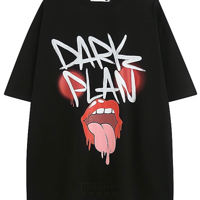 市场上装-T恤-电商T恤