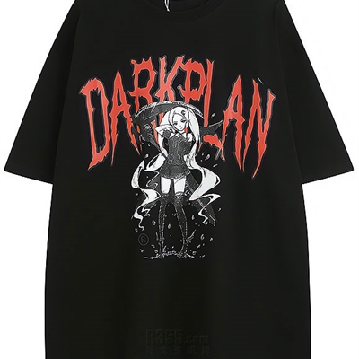 市场上装-T恤-电商T恤