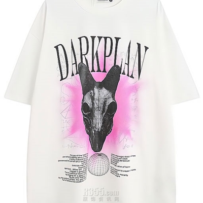 市场上装-T恤-电商T恤