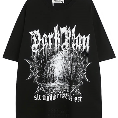 市场上装-T恤-电商T恤