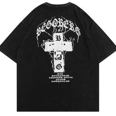 市场上装-T恤-电商T恤