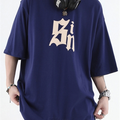 市场上装-T恤-电商T恤