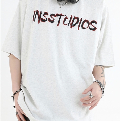 市场上装-T恤-电商T恤