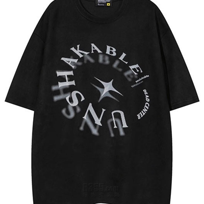 市场上装-T恤-电商T恤