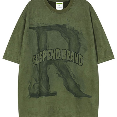 市场上装-T恤-电商T恤