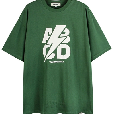 市场上装-T恤-电商T恤