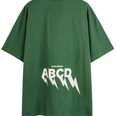 市场上装-T恤-电商T恤