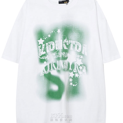 市场上装-T恤-电商T恤