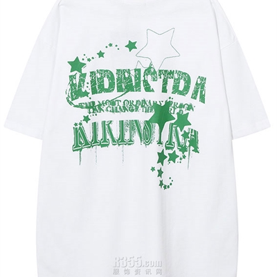 市场上装-T恤-电商T恤