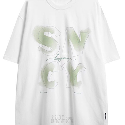 市场上装-T恤-电商T恤