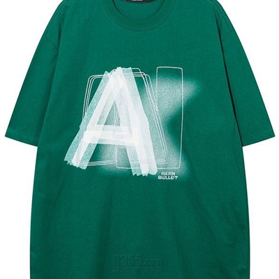 市场上装-T恤-电商T恤