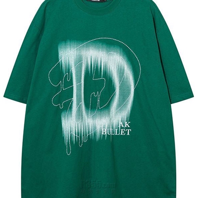 市场上装-T恤-电商T恤