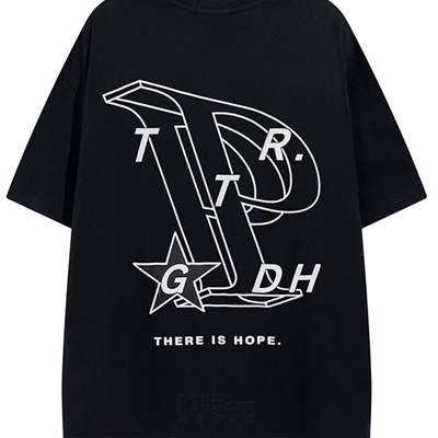 市场上装-T恤-电商T恤