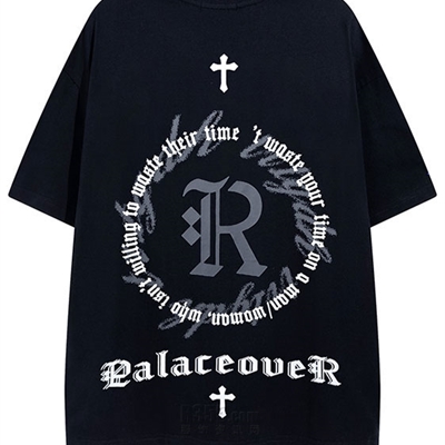 市场上装-T恤-电商T恤