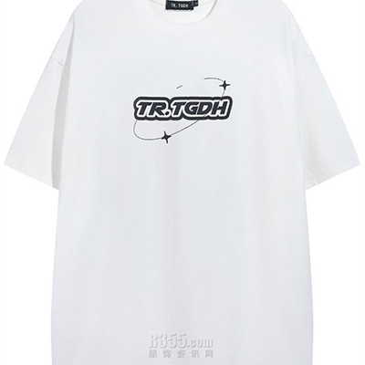 市场上装-T恤-电商T恤