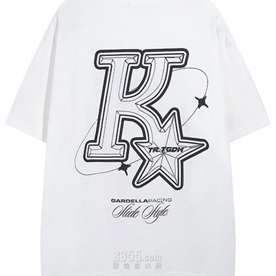 市场上装-T恤-电商T恤