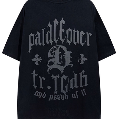 市场上装-T恤-电商T恤