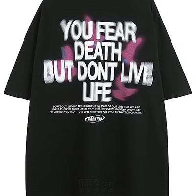 市场上装-T恤-电商T恤