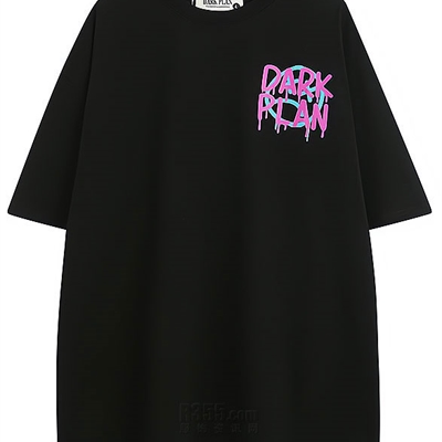 市场上装-T恤-电商T恤