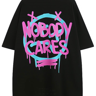 市场上装-T恤-电商T恤