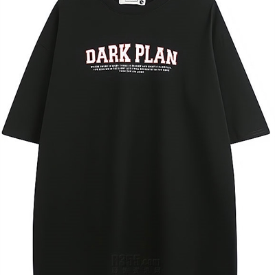 市场上装-T恤-电商T恤