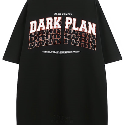 市场上装-T恤-电商T恤