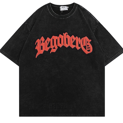 市场上装-T恤-电商T恤