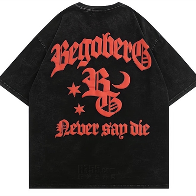 市场上装-T恤-电商T恤