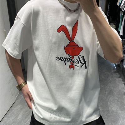 市场上装-T恤-微潮T恤