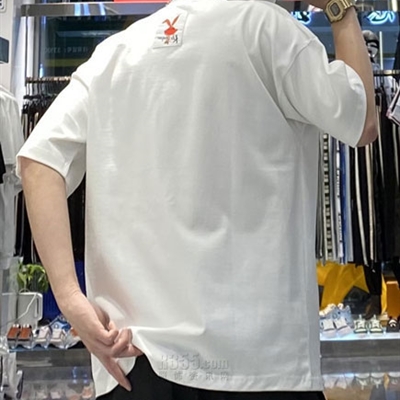 市场上装-T恤-微潮T恤