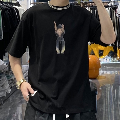 市场上装-T恤-微潮T恤