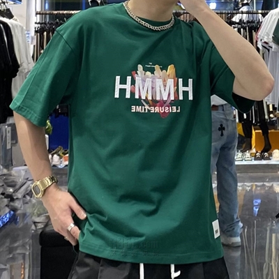 市场上装-T恤-微潮T恤