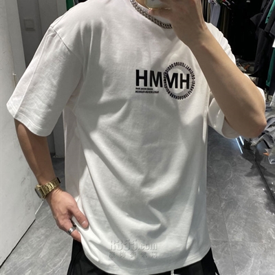 市场上装-T恤-微潮T恤