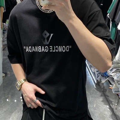 市场上装-T恤-微潮T恤