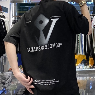 市场上装-T恤-微潮T恤