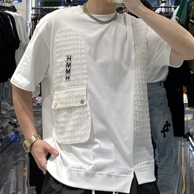 市场上装-T恤-微潮T恤