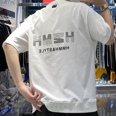 市场上装-T恤-微潮T恤