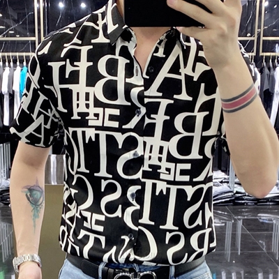 市场上装-衬衫-欧货衬衫