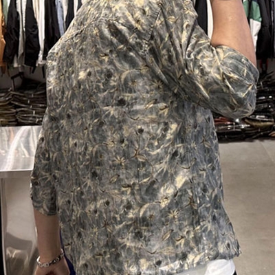 市场上装-衬衫-休闲衬衫