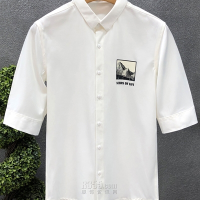 市场上装-衬衫-休闲衬衫