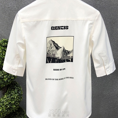 市场上装-衬衫-休闲衬衫