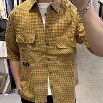 市场上装-衬衫-休闲衬衫