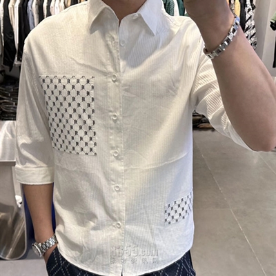 市场上装-衬衫-休闲衬衫