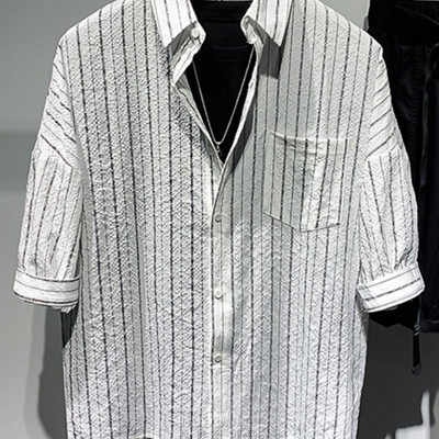 市场上装-衬衫-休闲衬衫