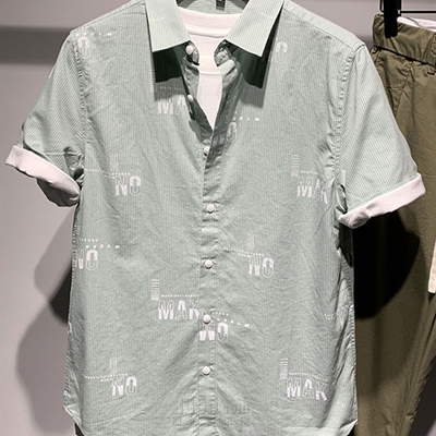 市场上装-衬衫-休闲衬衫