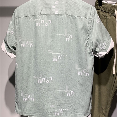 市场上装-衬衫-休闲衬衫