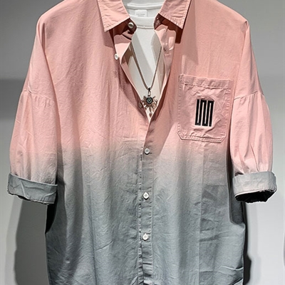 市场上装-衬衫-休闲衬衫