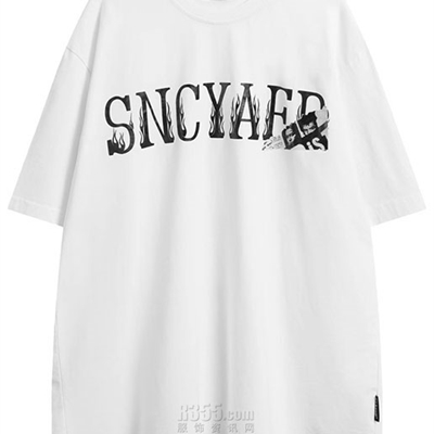 市场上装-T恤-电商T恤