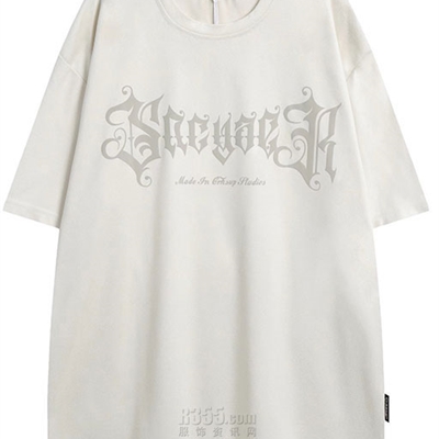 市场上装-T恤-电商T恤