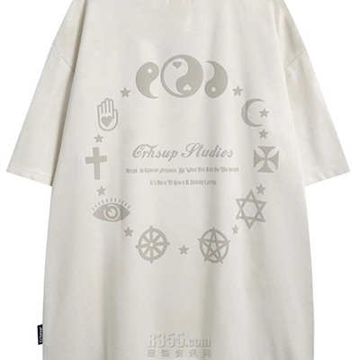 市场上装-T恤-电商T恤